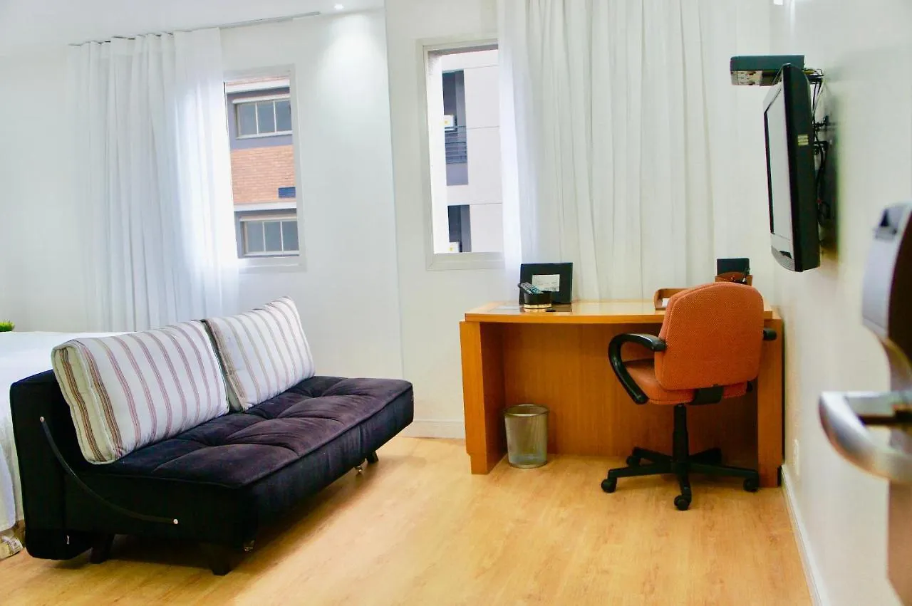 Apartamento Flat Paulista Al Campinas 540 São Paulo Brasil